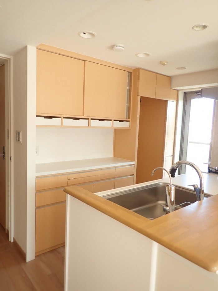 オリジナルキッチン収納 PA130055-e1697881187102